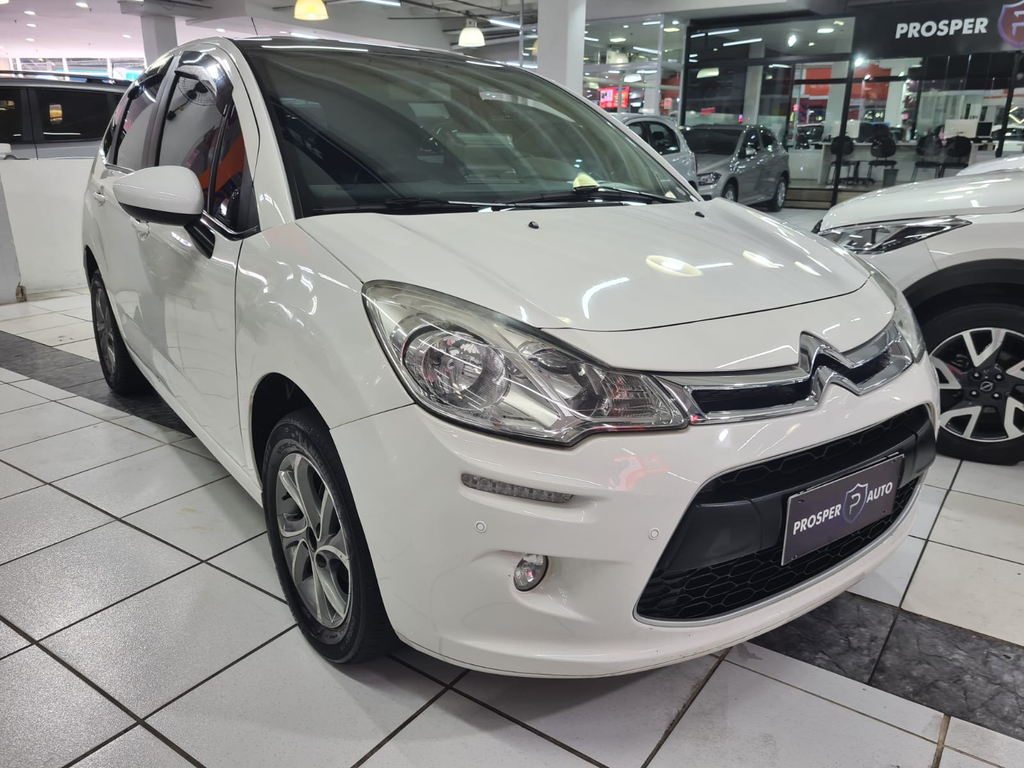foto do veículo Citroën C3  C3 Tendance 1.6 VTI 120 (Flex) (Aut)