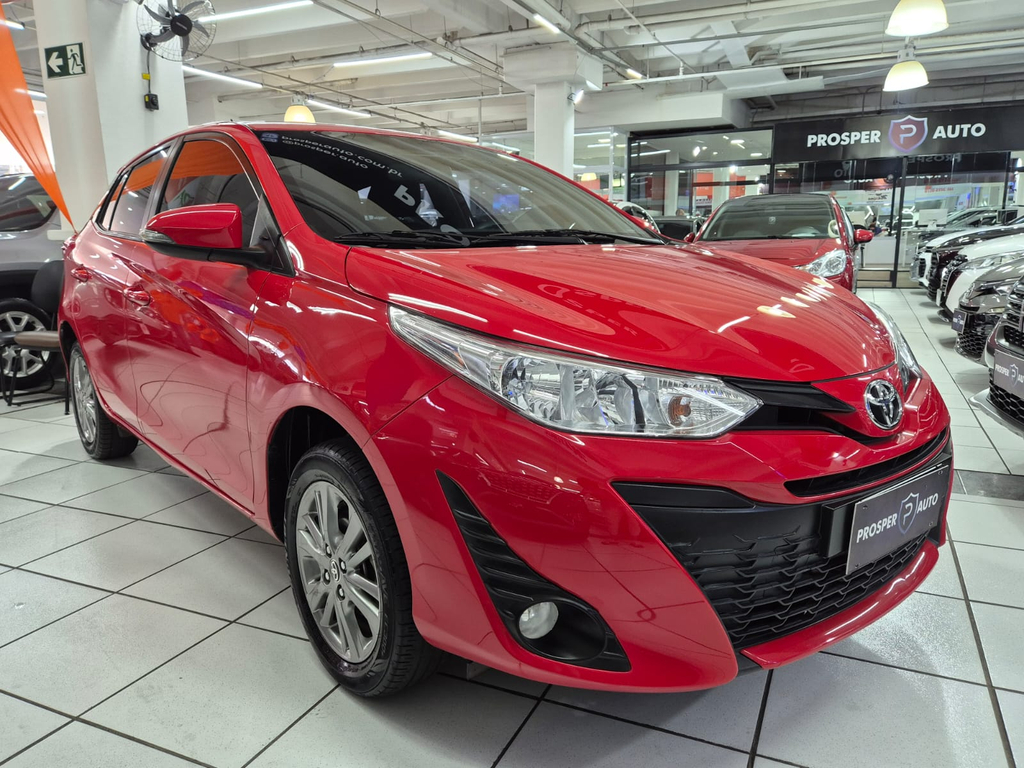 foto do veículo Toyota Yaris  YARIS XL PLUS 1.3 FLEX 16V AUT.