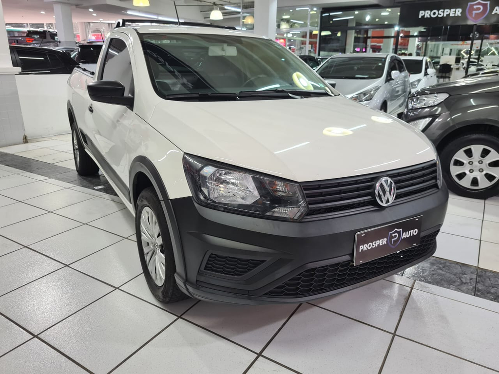 foto do veículo Volkswagen Saveiro  SAVEIRO ROBUST 1.6 TOTAL FLEX 8V