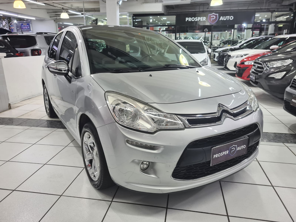 foto do veículo Citroën C3  C3 Exclusive 1.6 VTI 120 (Flex)