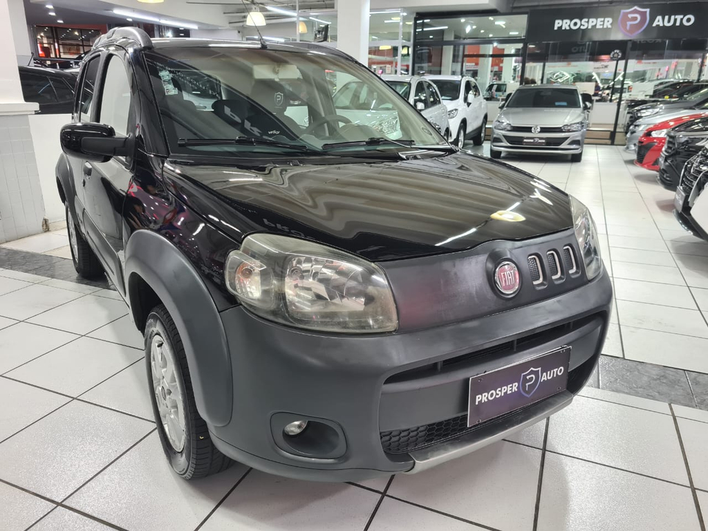 foto do veículo Fiat Uno  Uno Way Celeb. 1.4 EVO Fire Flex 8V 5p