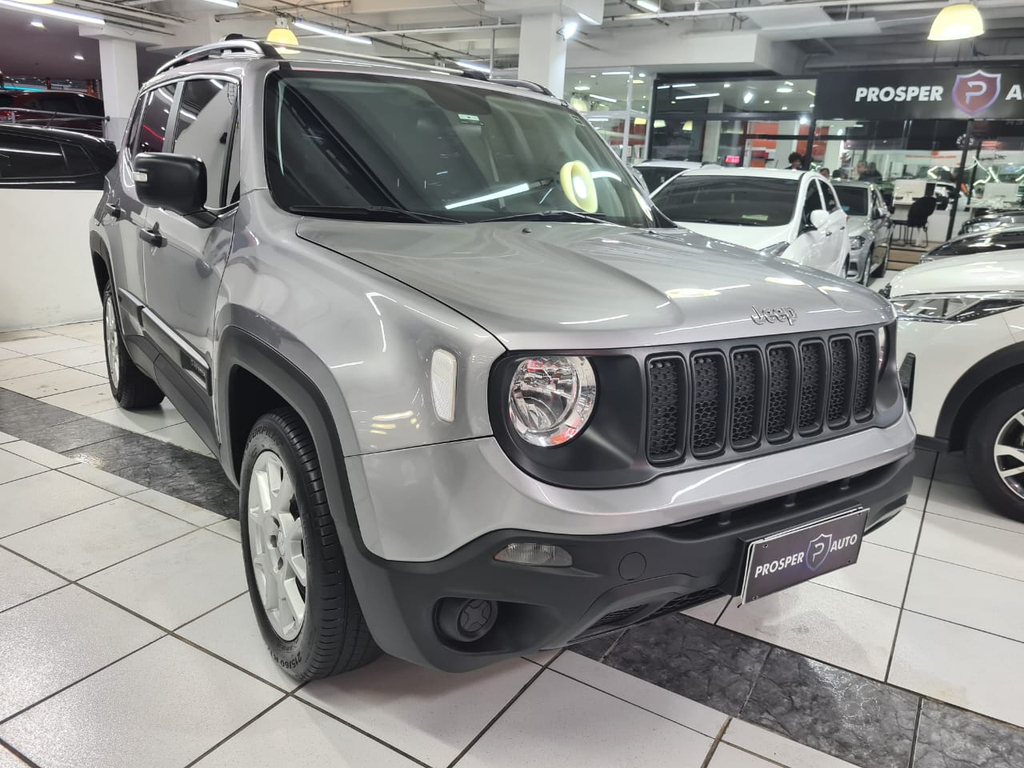 foto do veículo Jeep Renegade  RENEGADE SPORT 1.8 4X2 FLEX 16V AUT.