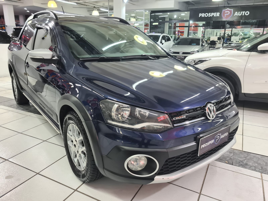 foto do veículo Volkswagen Saveiro  SAVEIRO CROSS 1.6 T.FLEX 16V CD