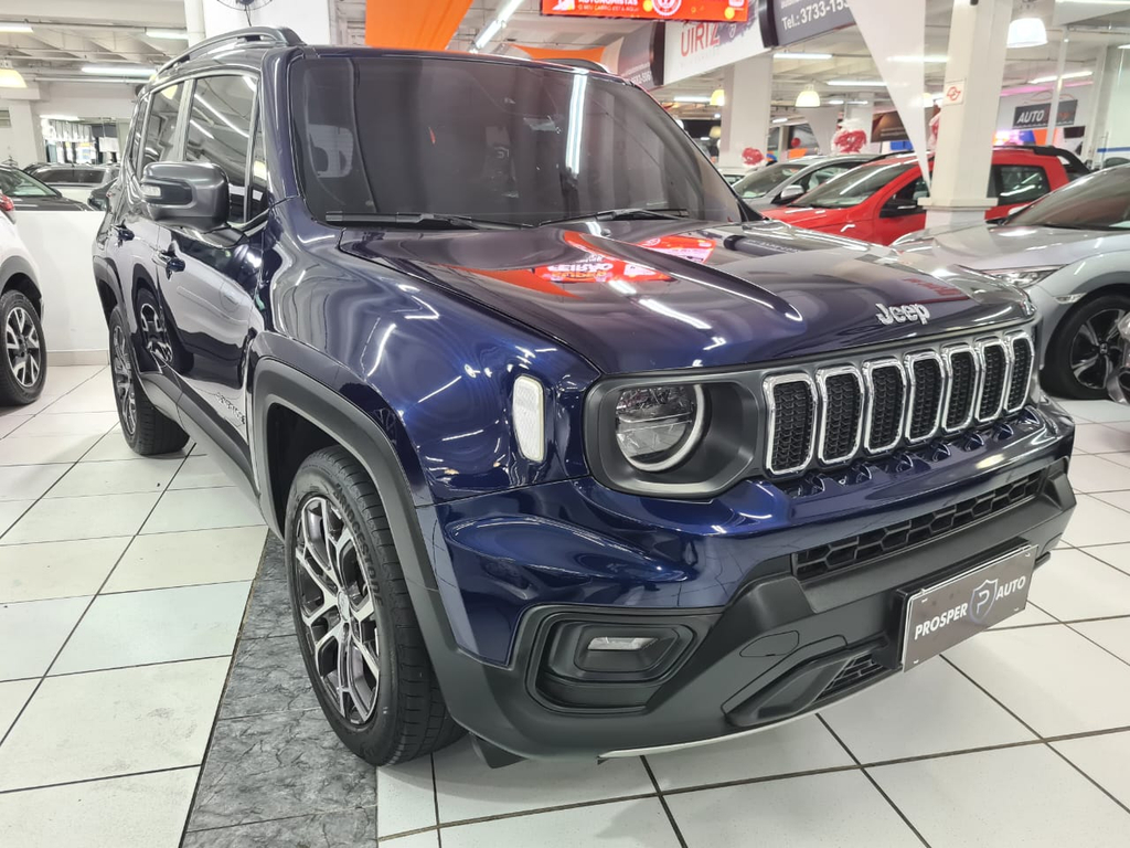 foto do veículo Jeep Renegade  RENEGADE LONG. T270 1.3 TB 4X2 FLEX AUT.