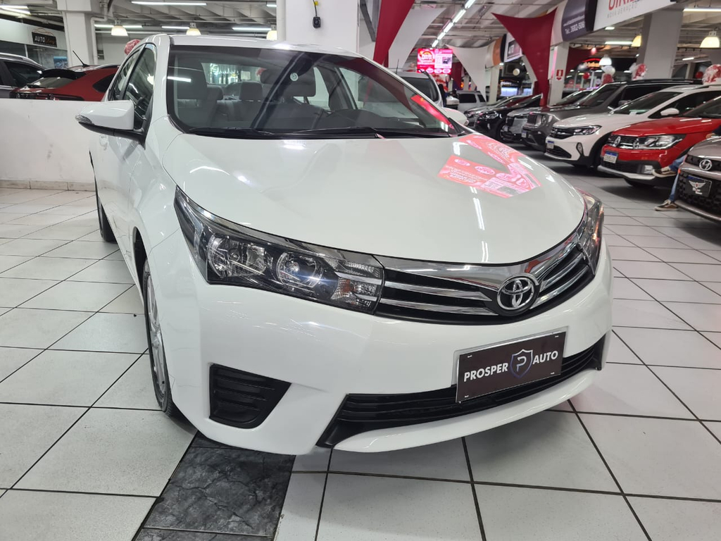 foto do veículo Toyota Corolla  Corolla Sedan 1.8 Dual VVT-i GLi (Flex)