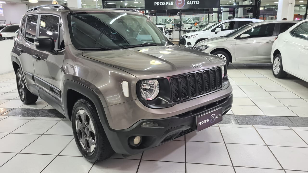 foto do veículo Jeep Renegade  RENEGADE1.8 4X2 FLEX 16V AUT