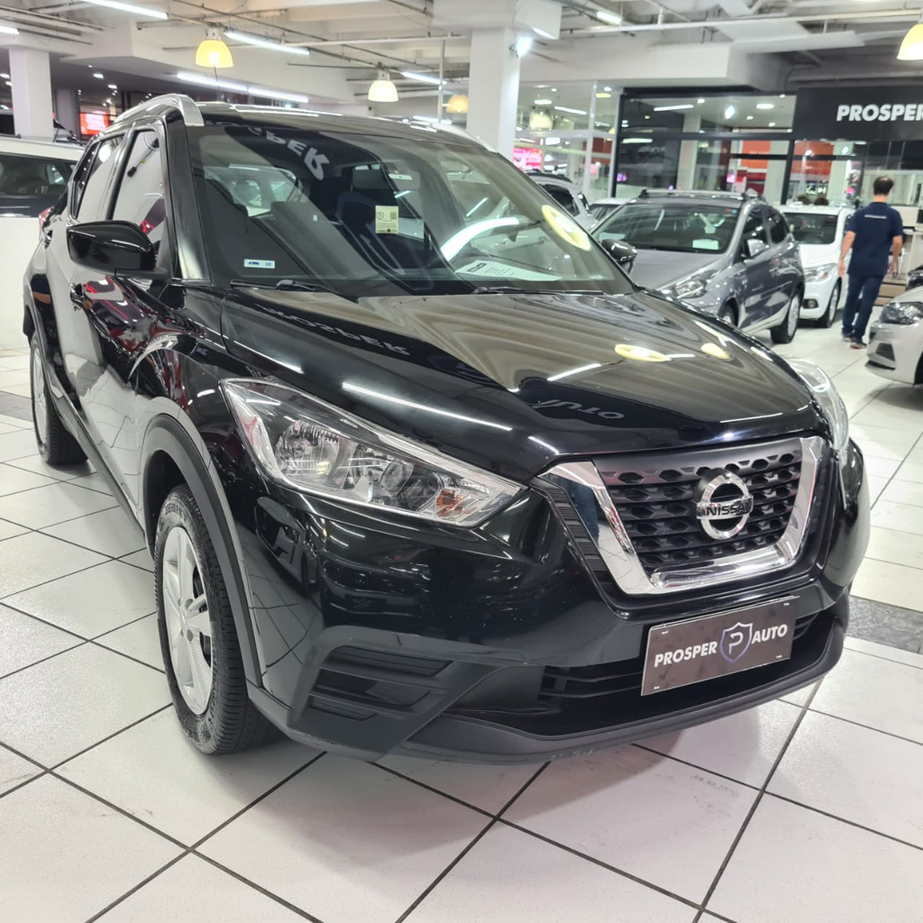 foto do veículo Nissan Kicks  KICKS S 1.6 16V FLEX 5P AUT.
