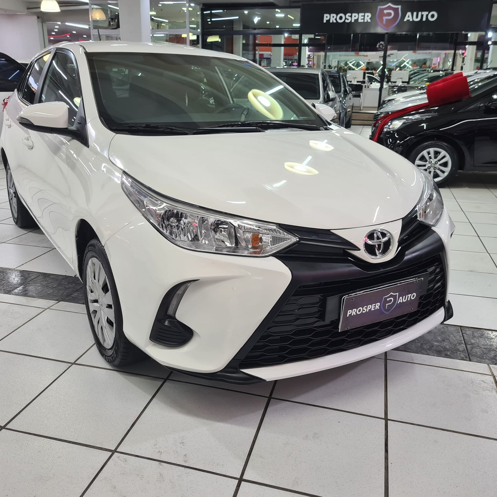 foto do veículo Toyota Yaris hatch  YARIS XL 1.5 FLEX 16V 5P AUT.