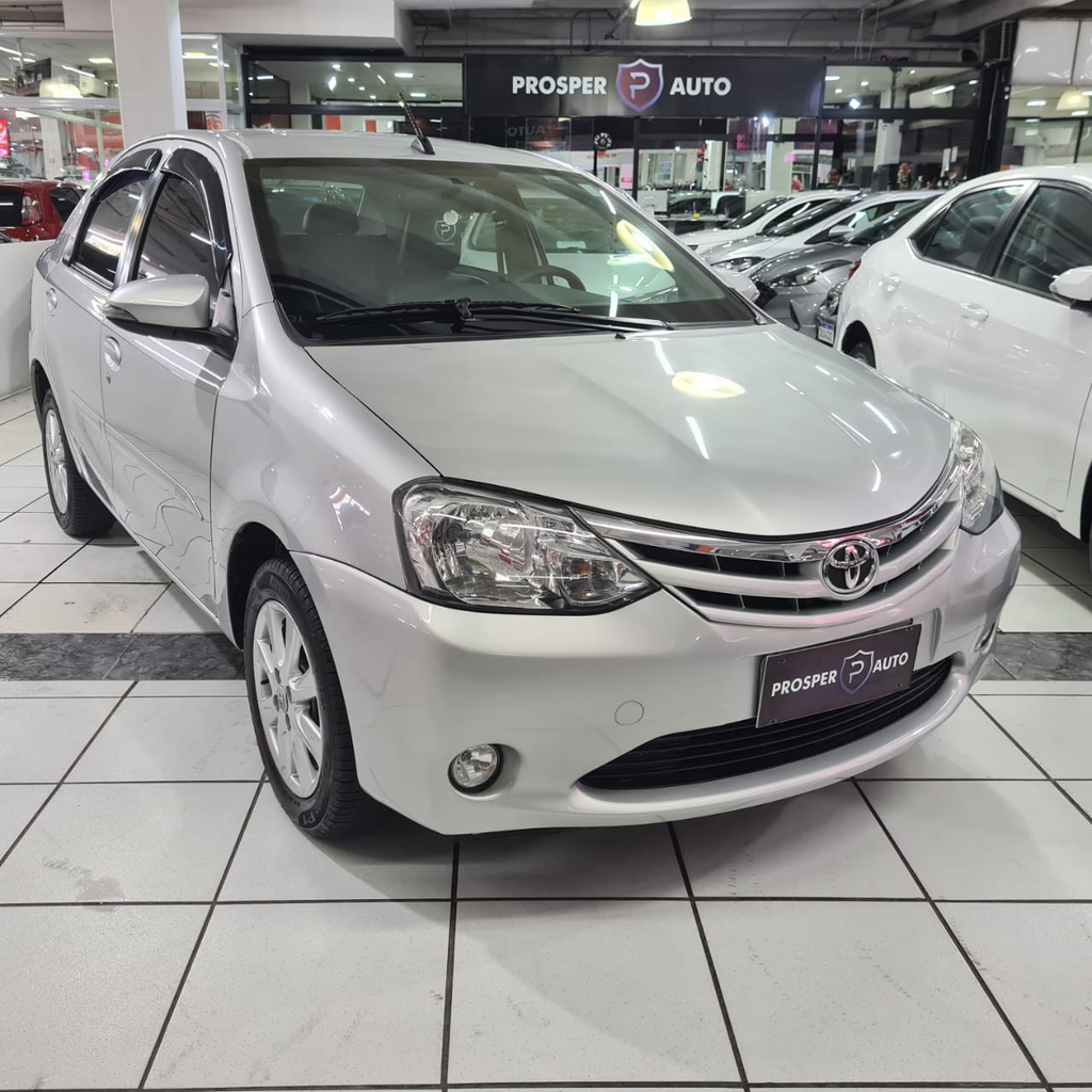 foto do veículo Toyota Etios  Etios Sedan XLS 1.5 (Flex)