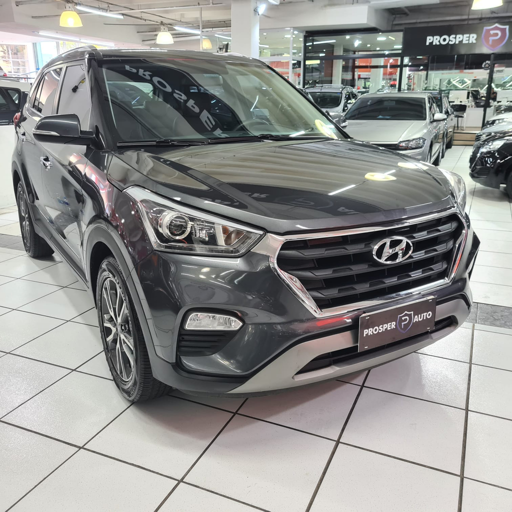 foto do veículo Hyundai Creta  CRETA PRESTIGE 2.0 16V FLEX AUT.