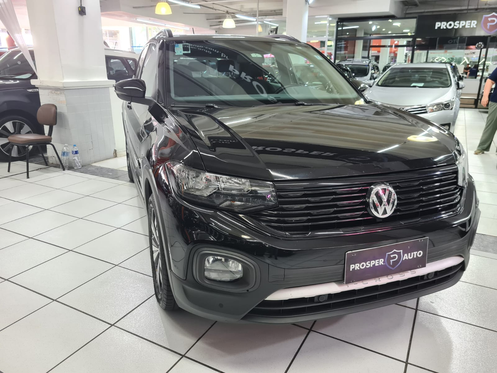 foto do veículo Volkswagen T-cross  200 TSI 1.0 FLEX 12V 5P AUT.