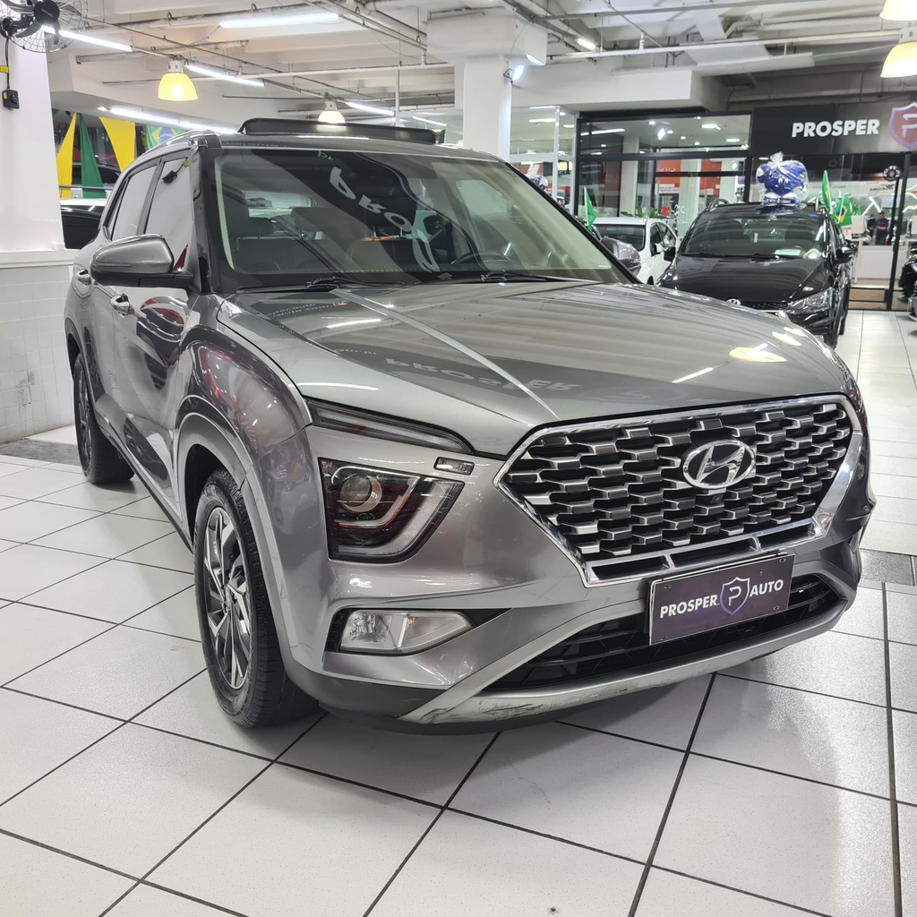 foto do veículo Hyundai Creta  CRETA PLATINUM 1.0 TB 12V FLEX AUT.