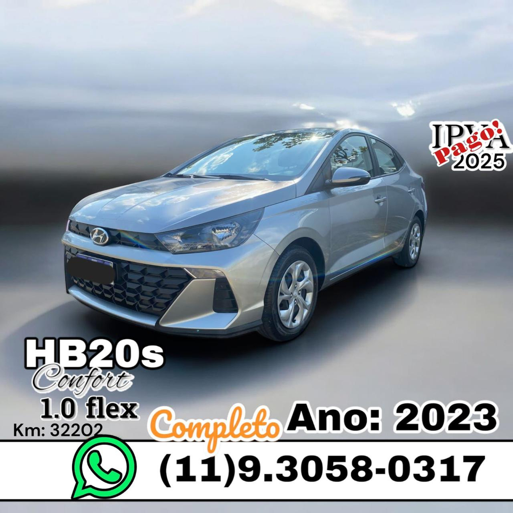 Hyundai HB20S