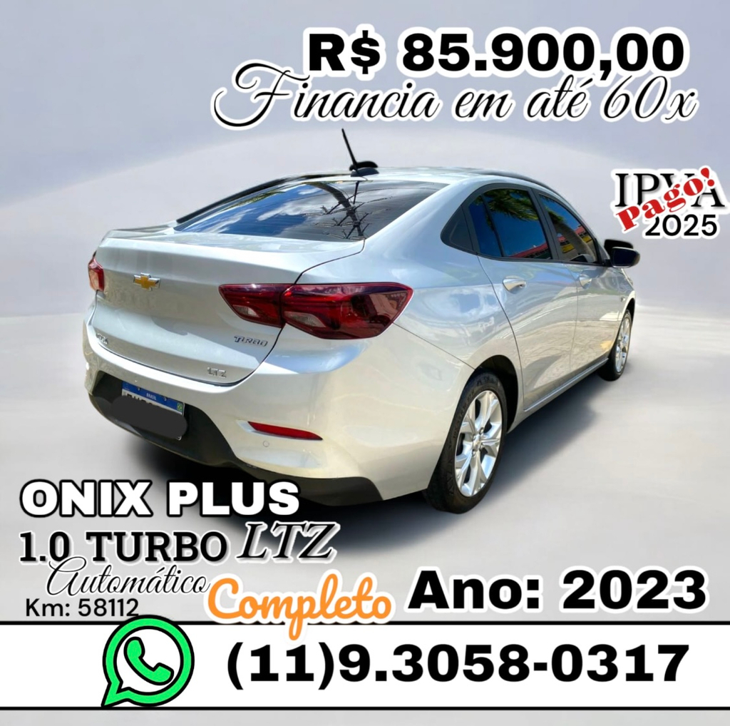 Chevrolet Onix Sedan