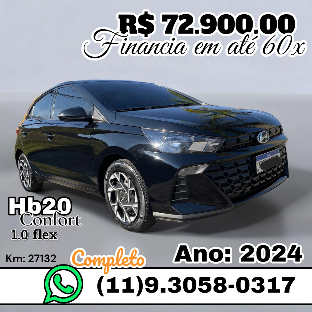 Hyundai HB20