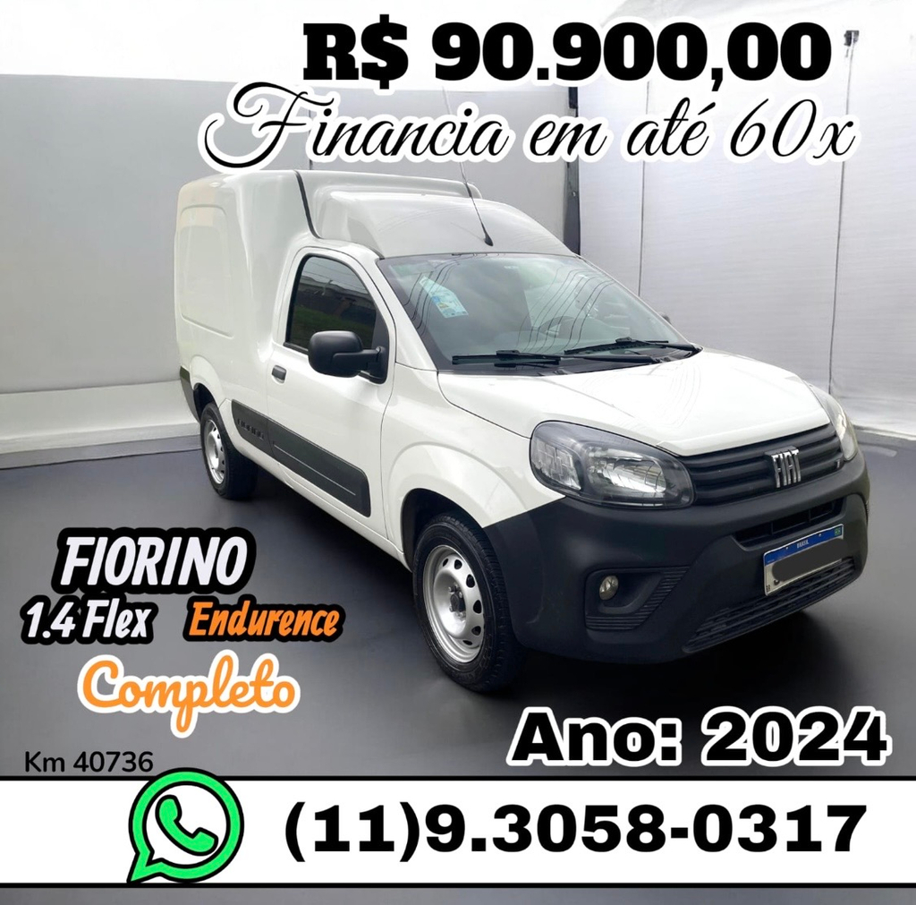 Fiat Fiorino Furgão