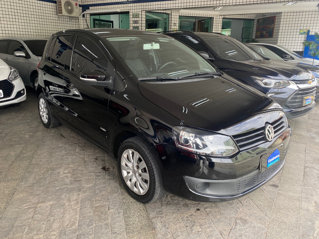 Volkswagen Fox Preto