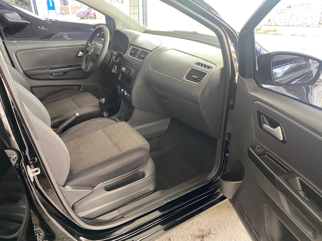 Volkswagen Fox Preto