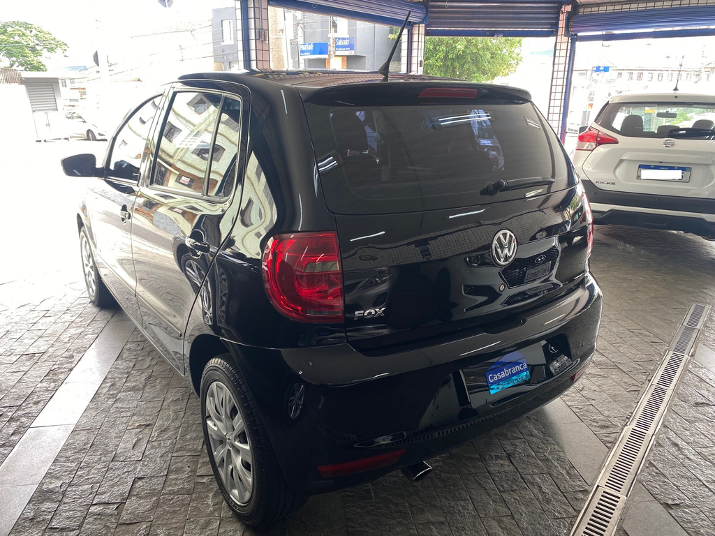 Volkswagen Fox Preto