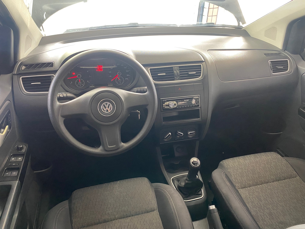 Volkswagen Fox Preto