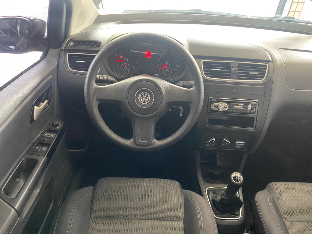Volkswagen Fox Preto