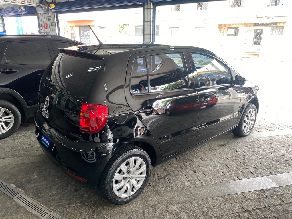 Volkswagen Fox Preto