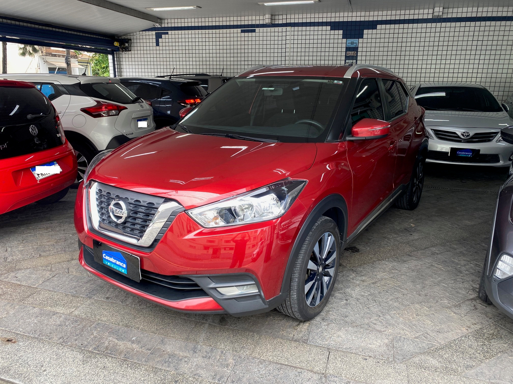 Nissan Kicks Vermelho