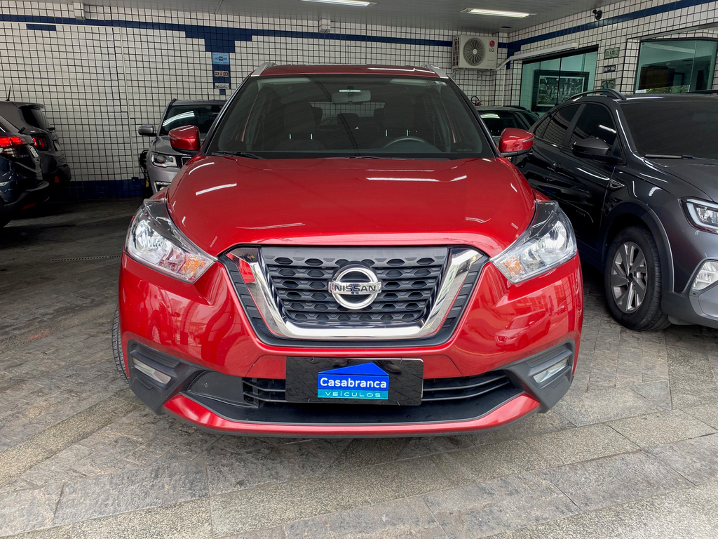 Nissan Kicks Vermelho
