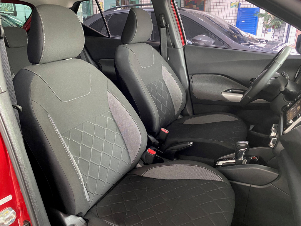 Nissan Kicks Vermelho