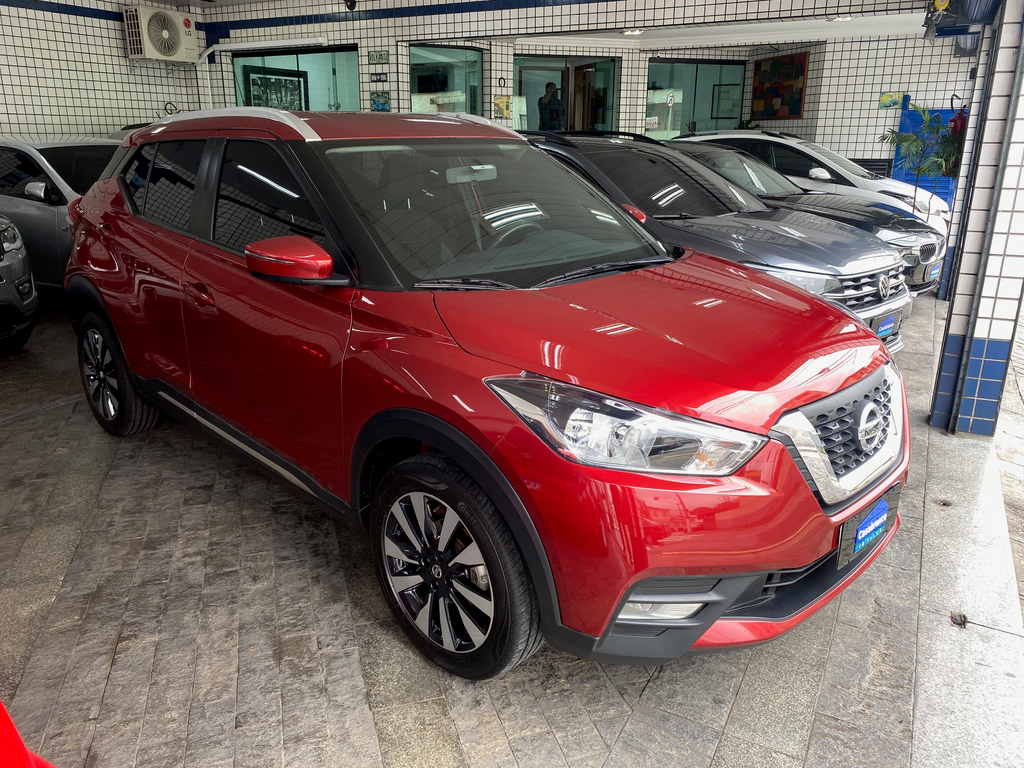 Nissan Kicks Vermelho