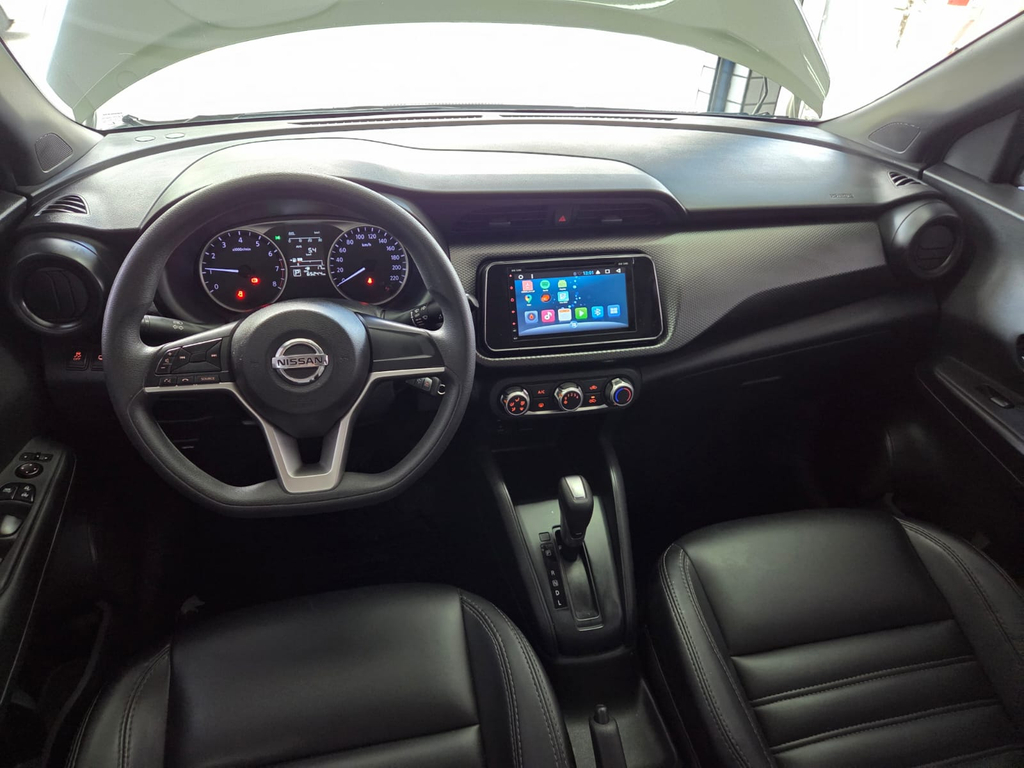 Nissan Kicks Branco