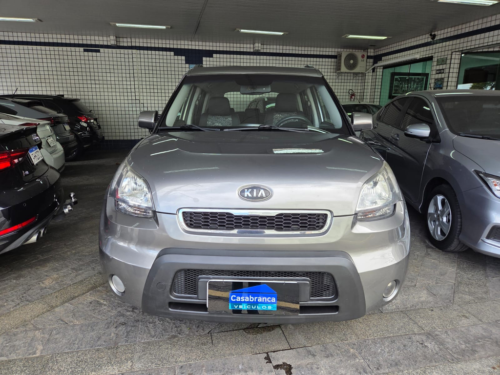 Kia Soul Cinza