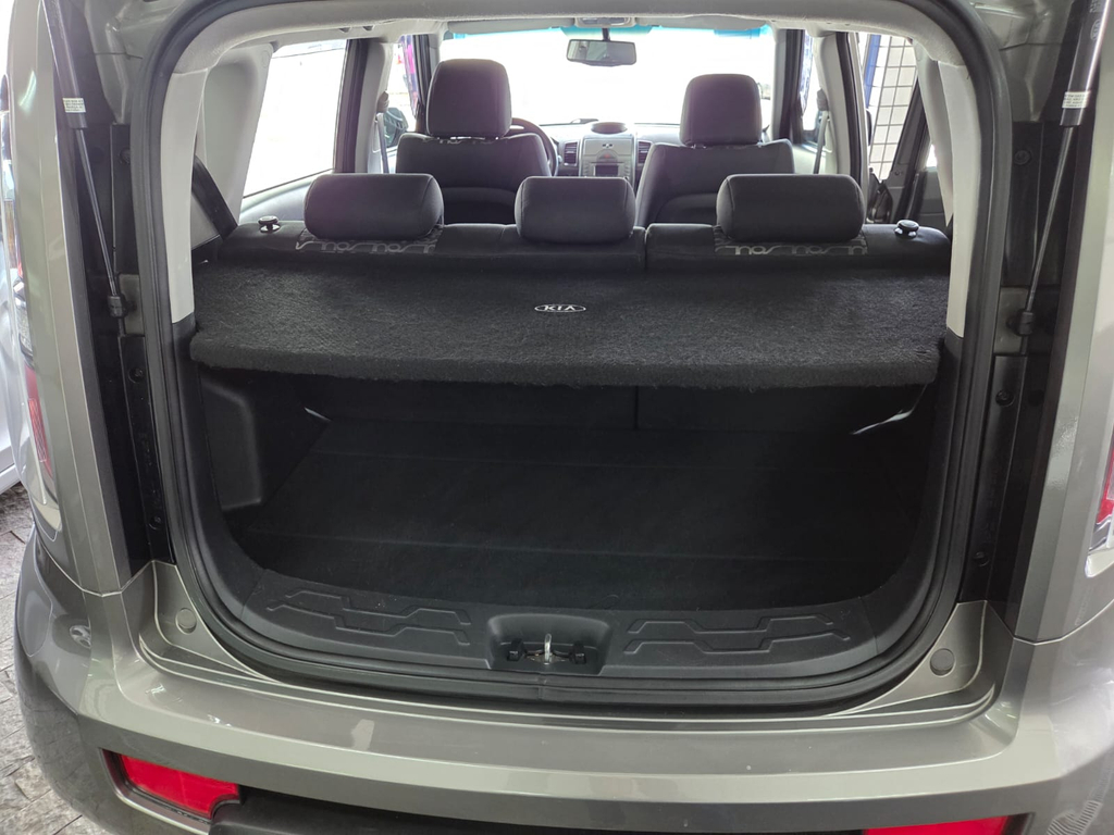 Kia Soul Cinza