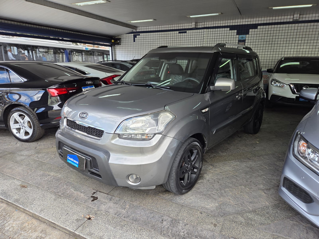 Kia Soul Cinza