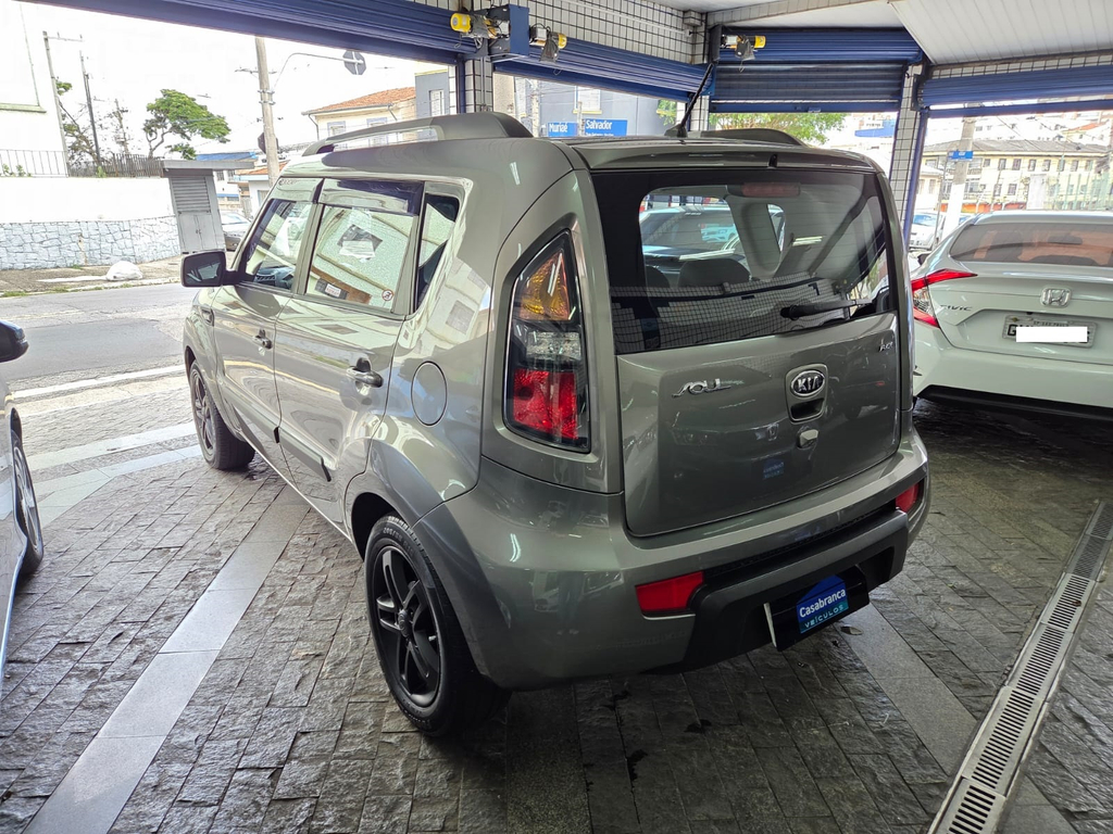 Kia Soul Cinza