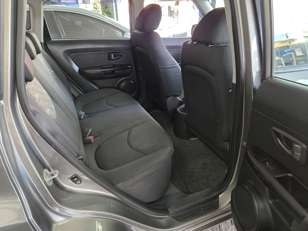 Kia Soul Cinza