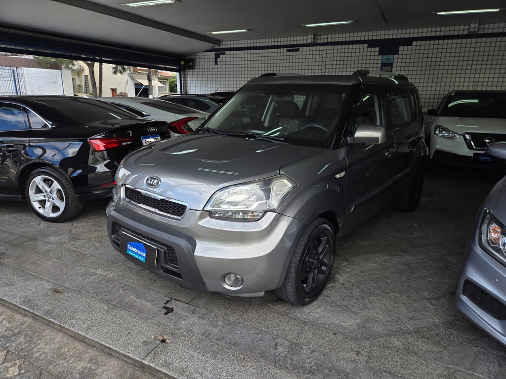 Kia Soul Cinza