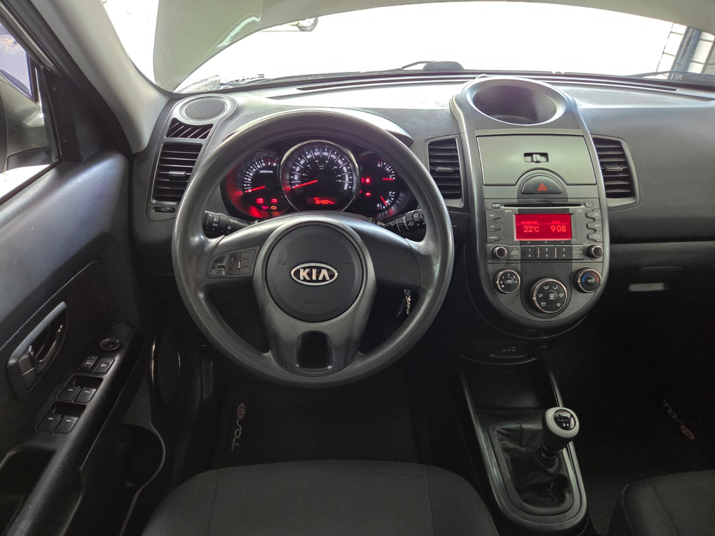 Kia Soul Cinza