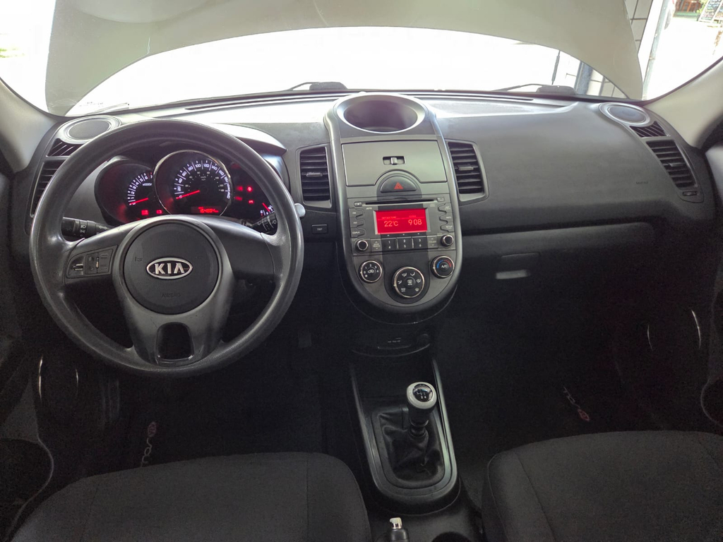 Kia Soul Cinza