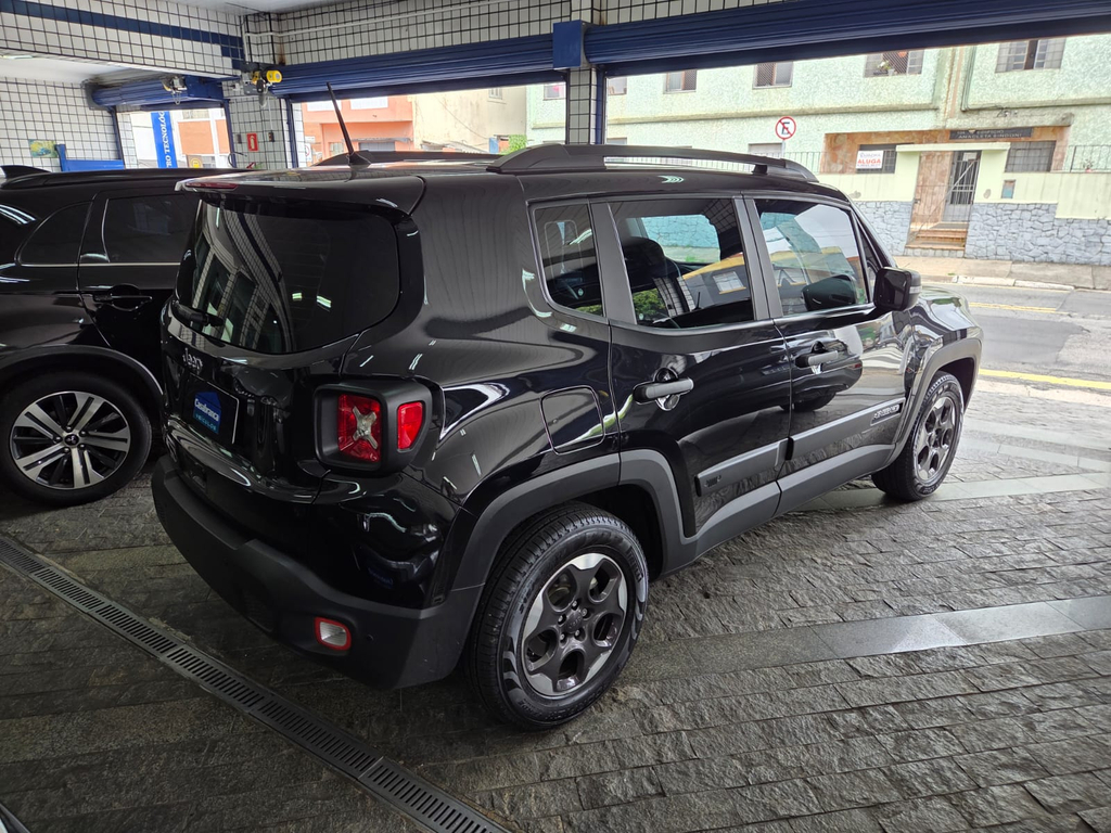 Jeep Renegade Preto
