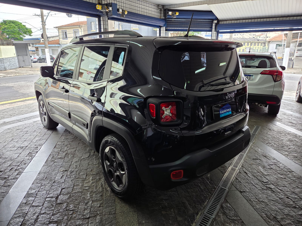 Jeep Renegade Preto