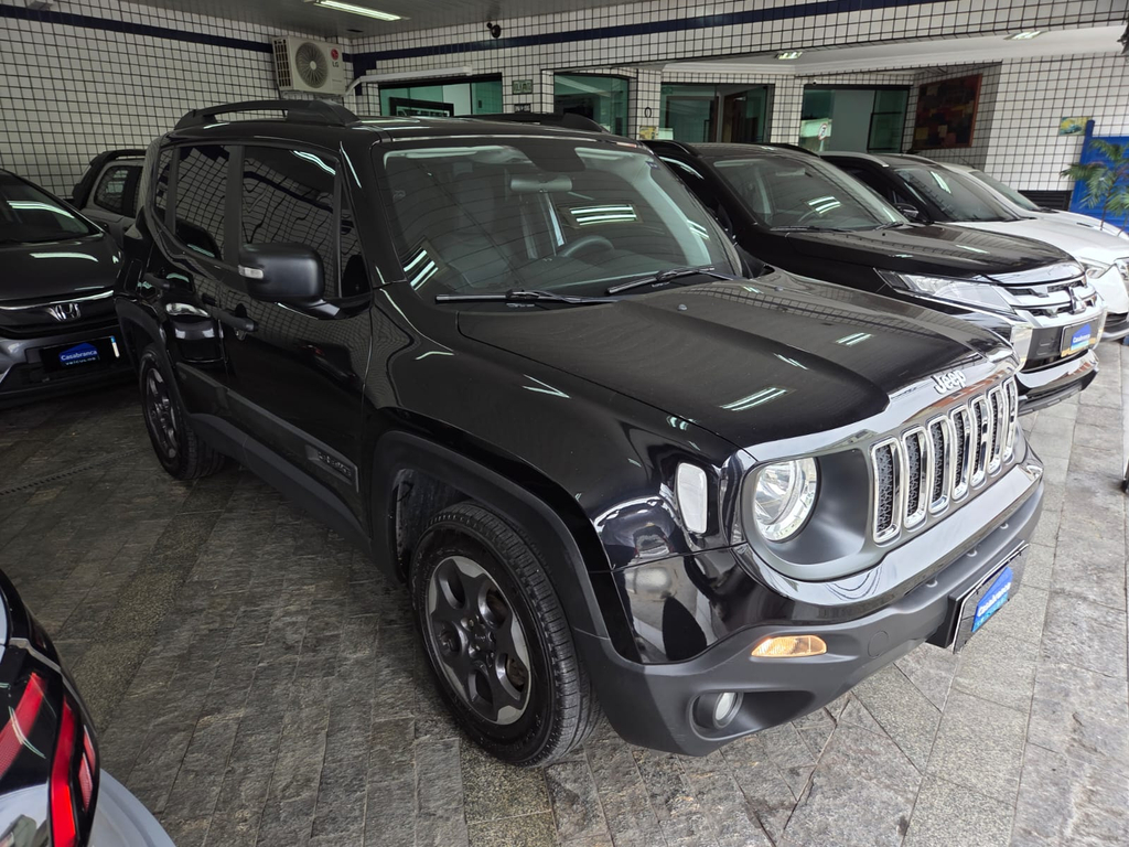 Jeep Renegade Preto