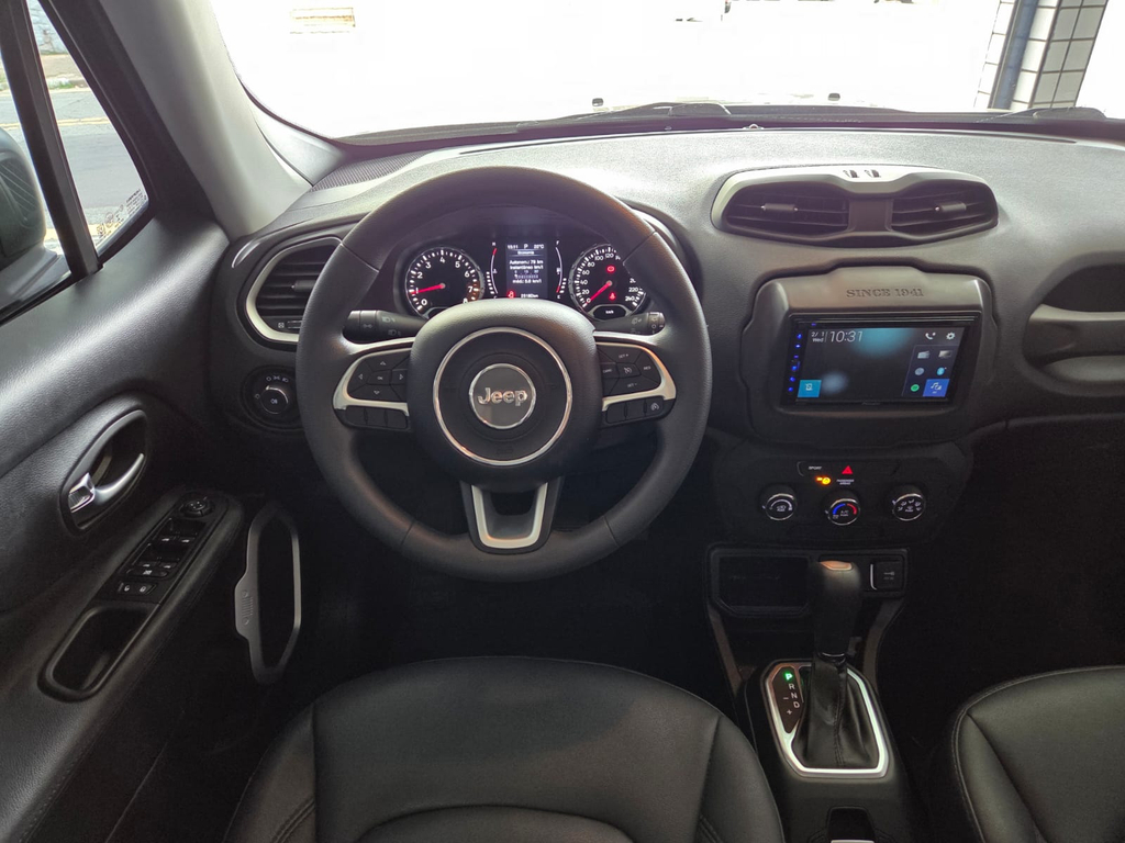 Jeep Renegade Preto