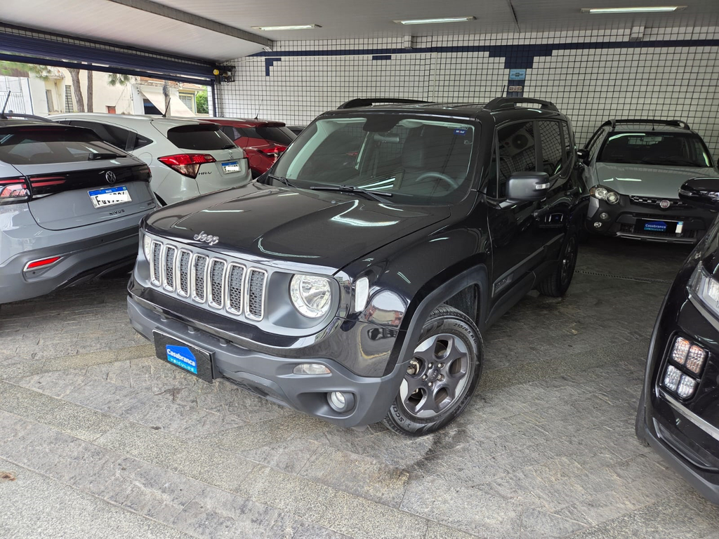 Jeep Renegade Preto
