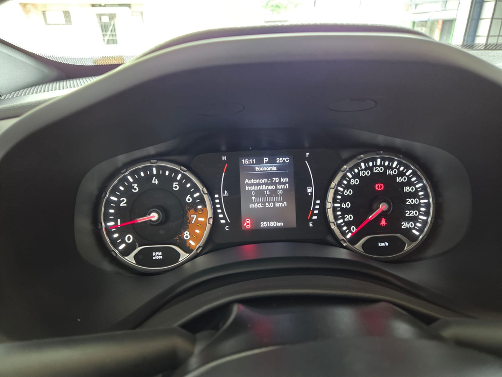 Jeep Renegade Preto