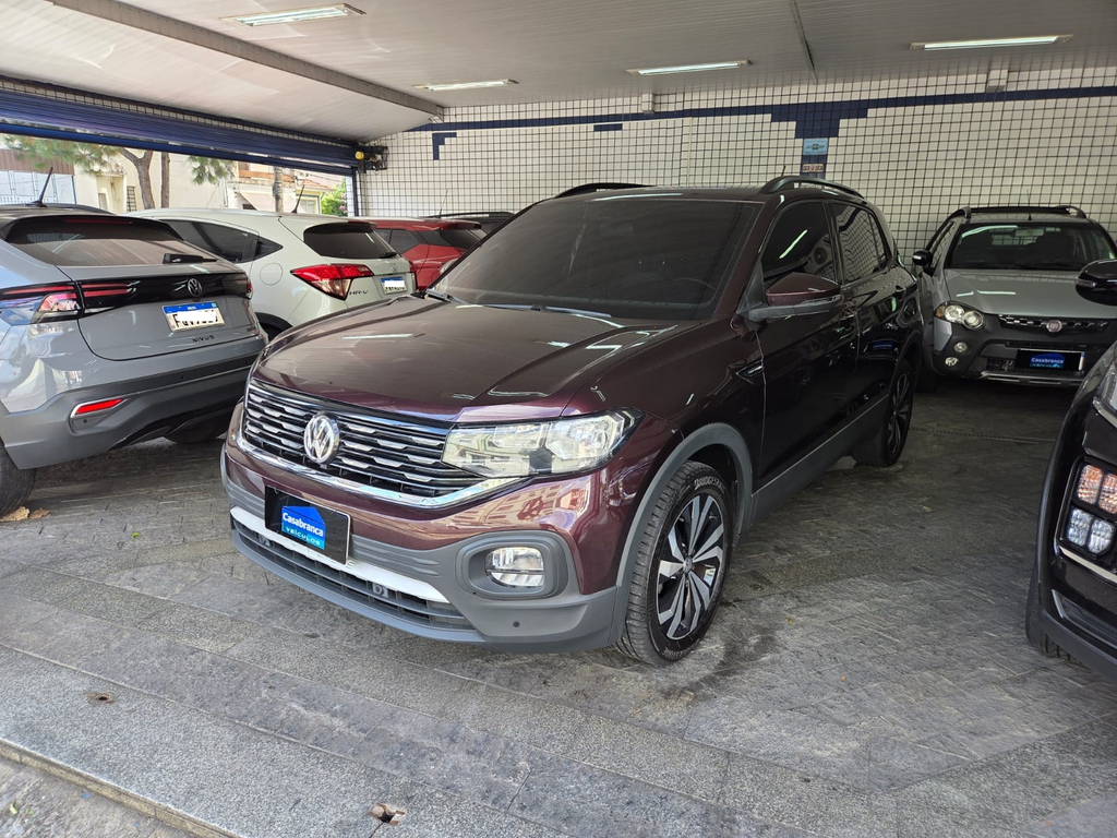 Volkswagen T-Cross Vermelho
