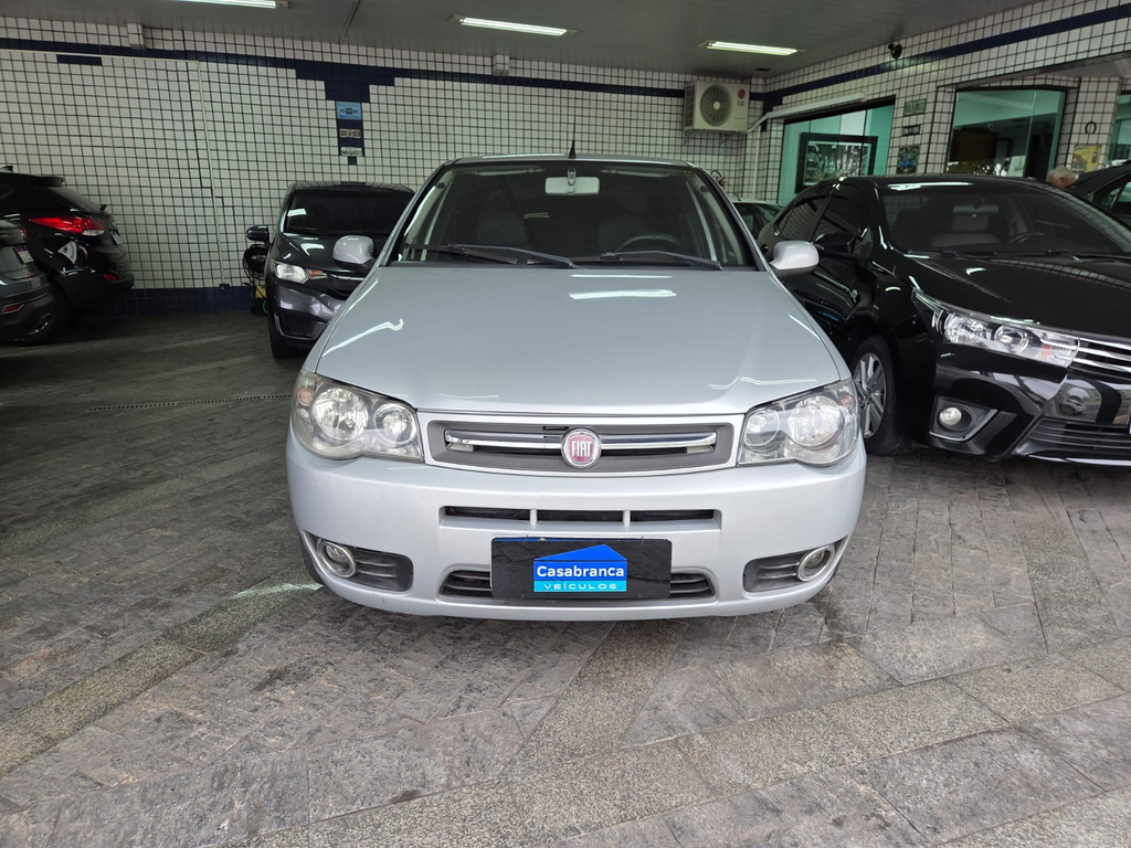 Fiat Palio Prata