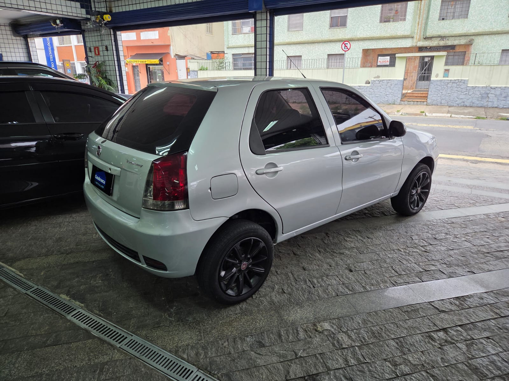 Fiat Palio Prata