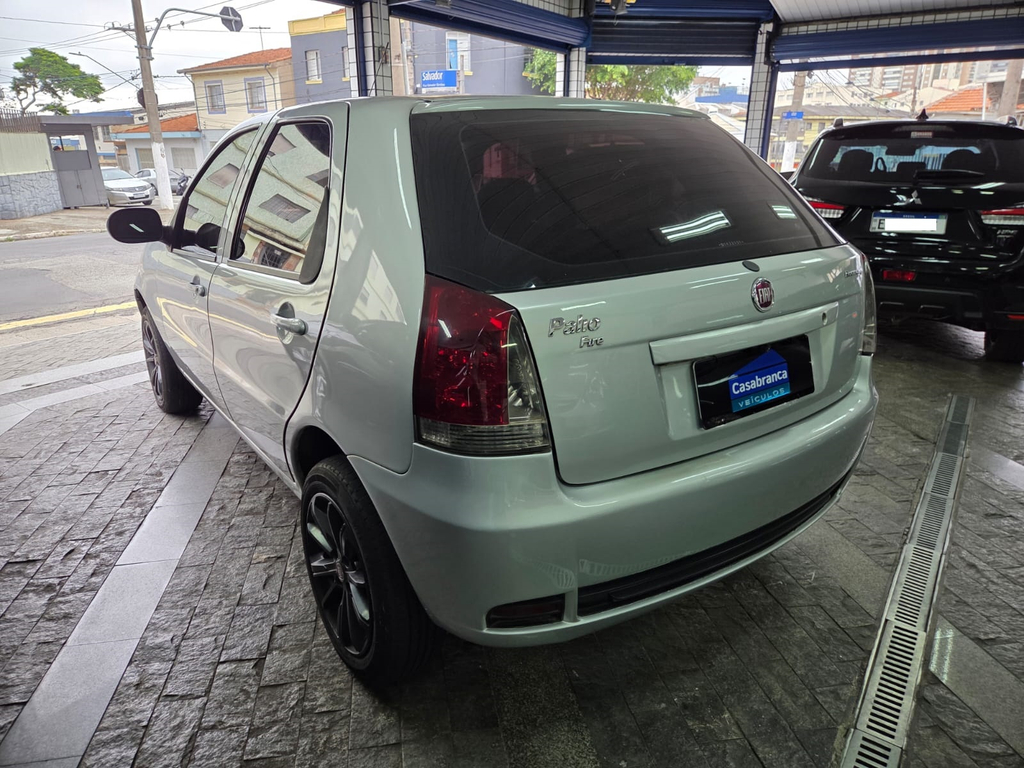 Fiat Palio Prata