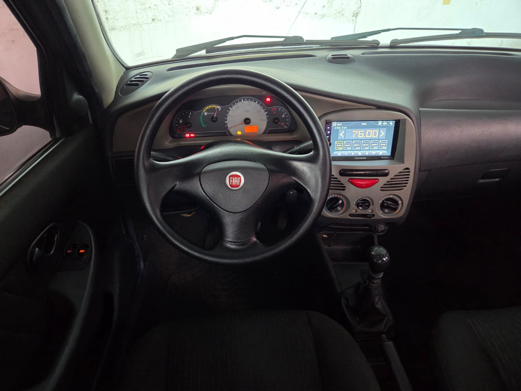 Fiat Palio Prata
